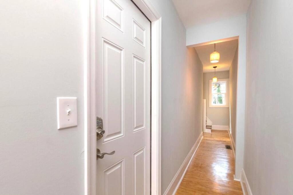 Budget Bed Room Near Downtown Inner Harbor W Free Parking Baltimore Bagian luar foto