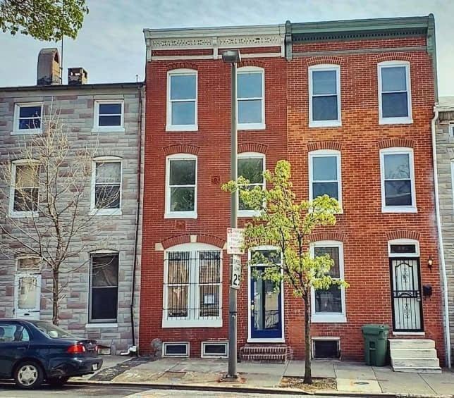 Budget Bed Room Near Downtown Inner Harbor W Free Parking Baltimore Bagian luar foto