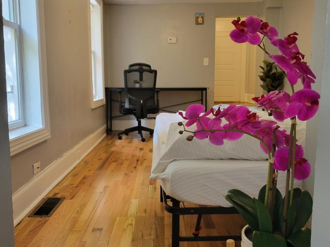 Budget Bed Room Near Downtown Inner Harbor W Free Parking Baltimore Bagian luar foto